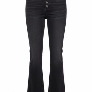 CAbi Black Wide Leg Jeans